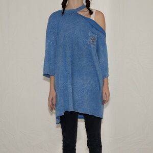 90s harley davidson t shirt very distressed size XXXL cotton